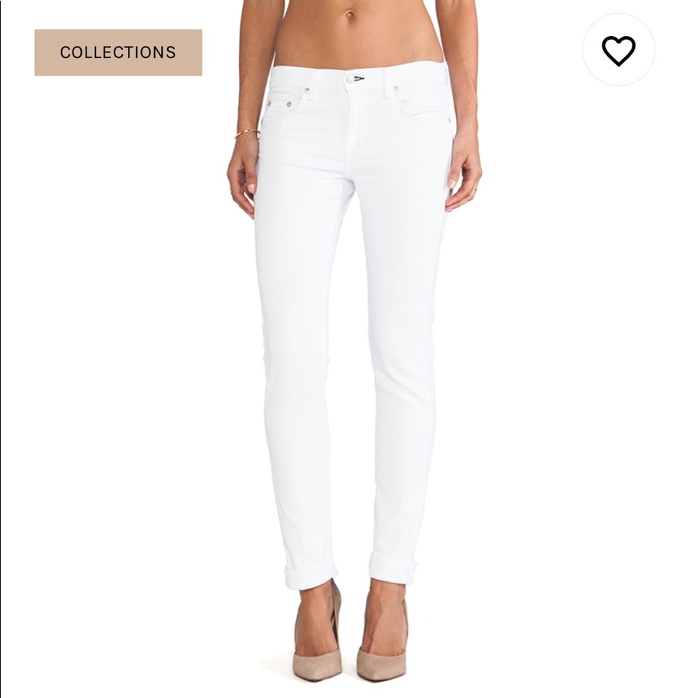 rag & bone “the dre” skinny jeans